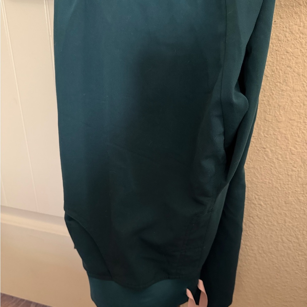 Figs Technical Collection in Deep Green